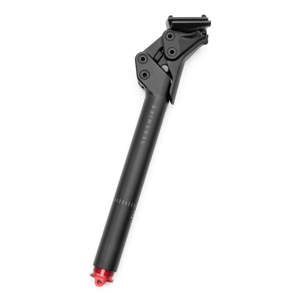 Tija de sillín para bicicleta REDSHIFT ShockStop PRO 27,2 mm x 35 cm