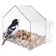thumbnail image 1 of Alimentador de Aves NATURE'S WAY 17 cm Vista Clara Capacidad 2 Tazas, 1 of 7