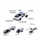 thumbnail image 5 of VEHICULOS MAJORETTE  POLICE FORCE 4 PCS, 5 of 6