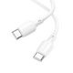 thumbnail image 1 of Cable Tipo C de Carga Rápida BX93 BLANCO, 60W - 3A, 1 of 2