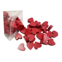 Magideal - 100 Piezas, Letrero Del Día De San Valentín, Decoración Del Día De San Valentín, Adorno De Escritorio Para Estante, Decoración De Mesa Para El Hogar,