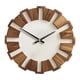 thumbnail image 3 of Reloj Redondo De Madera Con Pilas, Regalo Para Decoración Del Hogar, Reloj De Pared Colgante, 30 Cm, 3 of 5