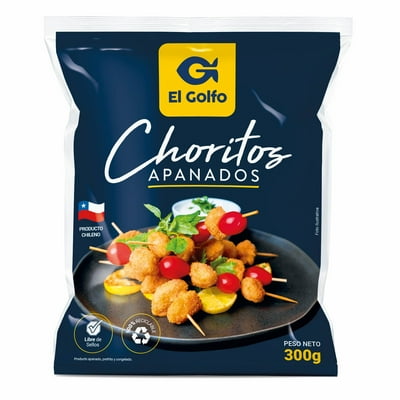 Choritos Apanados 300 G El Golfo