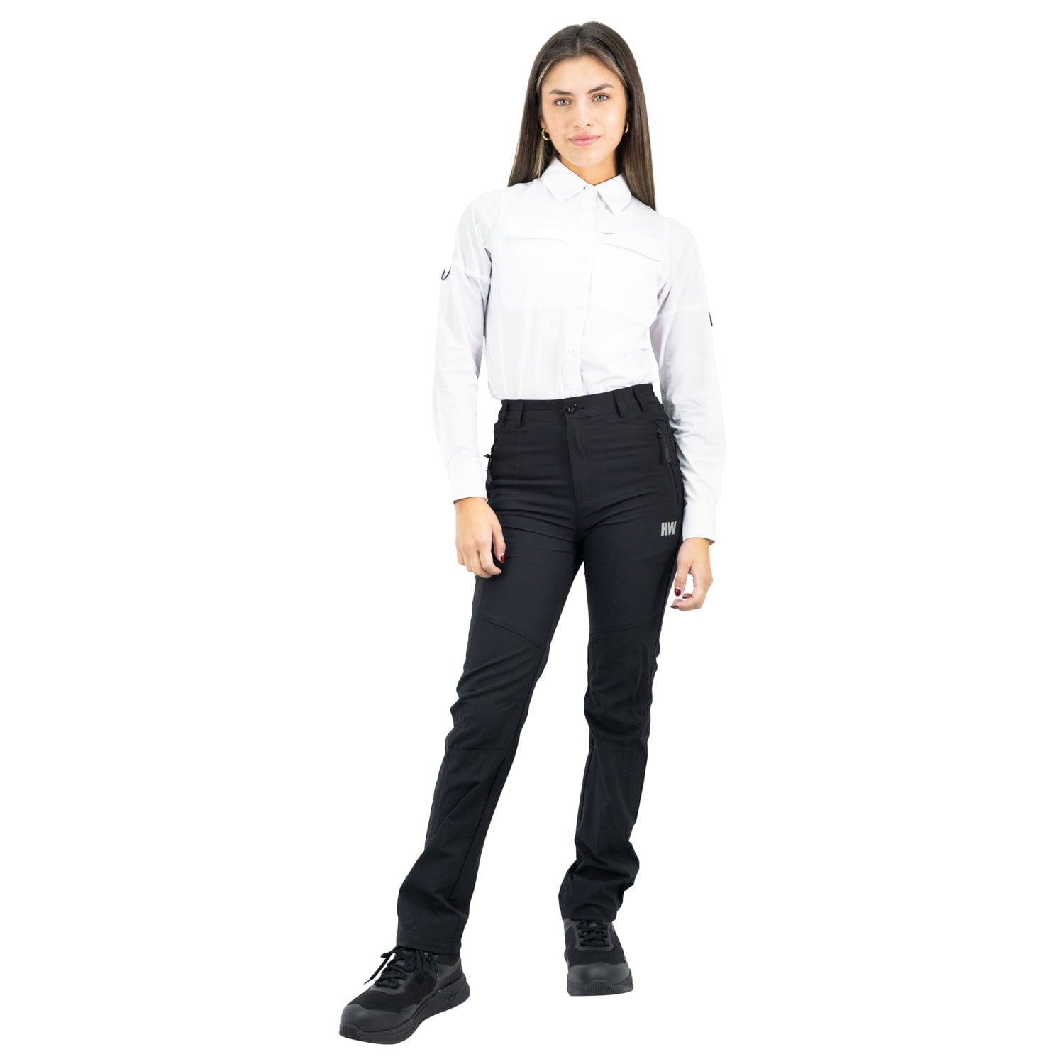 Pantalón HW Nahuel Negro Mujer
