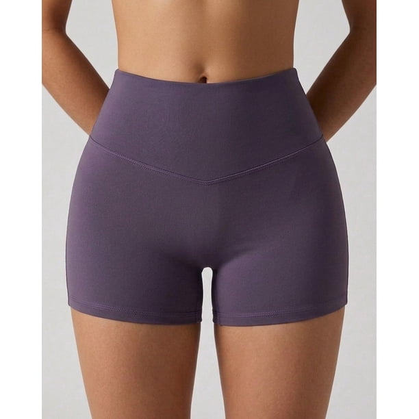 Short Deportivo tipo Calza para Mujer con Efecto Levanta Cola y Calce de Calidad