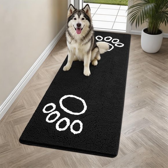 Felpudo para Perro Bcoimo 152 cm x 61 cm Antideslizante Súper Absorbente