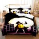 thumbnail image 1 of Little Nightmares Bedding Set Single Twin Full Size Bed Set Adult Kid Bedroom Duvet cover Sets Anime Bed Sheet Set Bed Sheets, 1 of 5