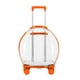 thumbnail image 4 of Mochila Portadora De Mascotas Portátil Astronaut Trolley Case Travel Cat Bag Naranja, 4 of 5