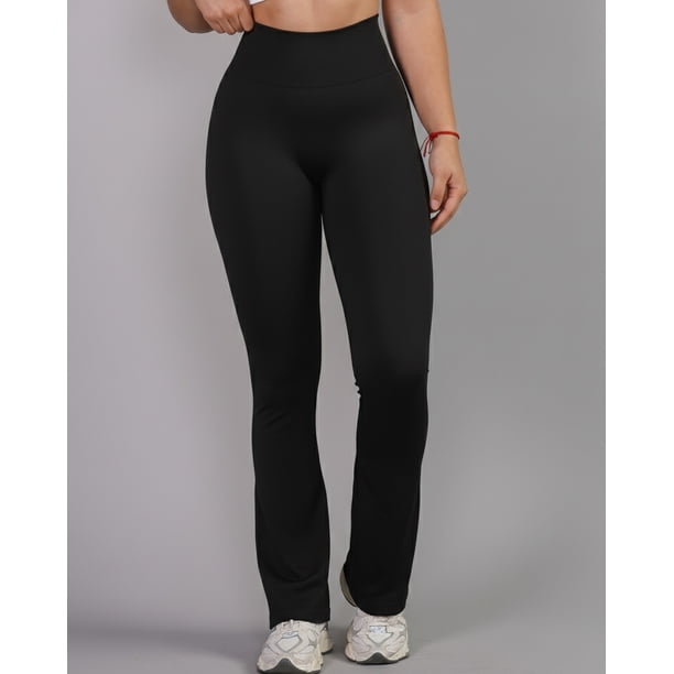 Calzas Push Up Flare Mujer Calidad Premium