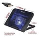 thumbnail image 4 of Ventilador Notebook Base Gamer N151 Altura Ajustable Luz Led, 4 of 5