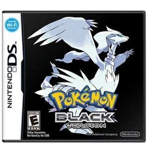 Nintendo Pokemon Versión Negra Reacondicionado para Nintendo DS