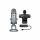thumbnail image 1 of Micrófono USB Blue Yeti con cámara web C920S Pro HD y Knox Gear Hub, 1 of 9