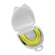 thumbnail image 3 of Sparring Protector Bucal Profesional Protector De Encías Para Taekwondo Karate Amarillo, 3 of 5