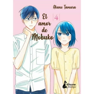 Kitsune Books - Comic El Amor De Mobuko 4