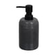 thumbnail image 5 of Dispensador De Jabón Líquido De 500 Ml, 7,6 X 17,8 Cm, Para Salones De Belleza, Elegante, Color Gris Oscuro., 5 of 5