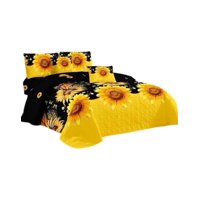 Genérico - Quilt Verano 2 Plazas - Cubrecama Liviano E12