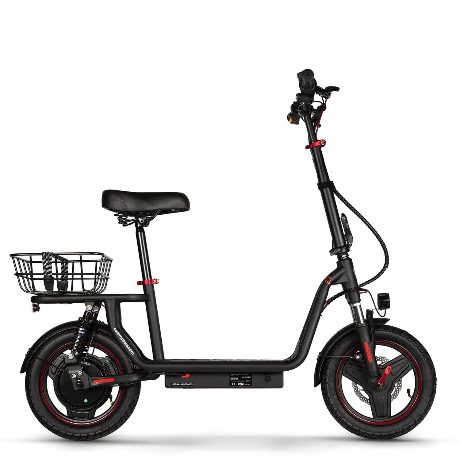 Cero Motors - Scooter Eléctrico E4