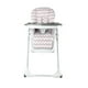 thumbnail image 1 of Silla de Comer Appetito Stripes Estampado, 1 of 2