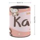 thumbnail image 2 of Kawaii-theme Cylinder Pen Holder Pencil Organizer with Flannel Lining PVC Leather Material Cardboard Base for study work 10*8CM, 2 of 6