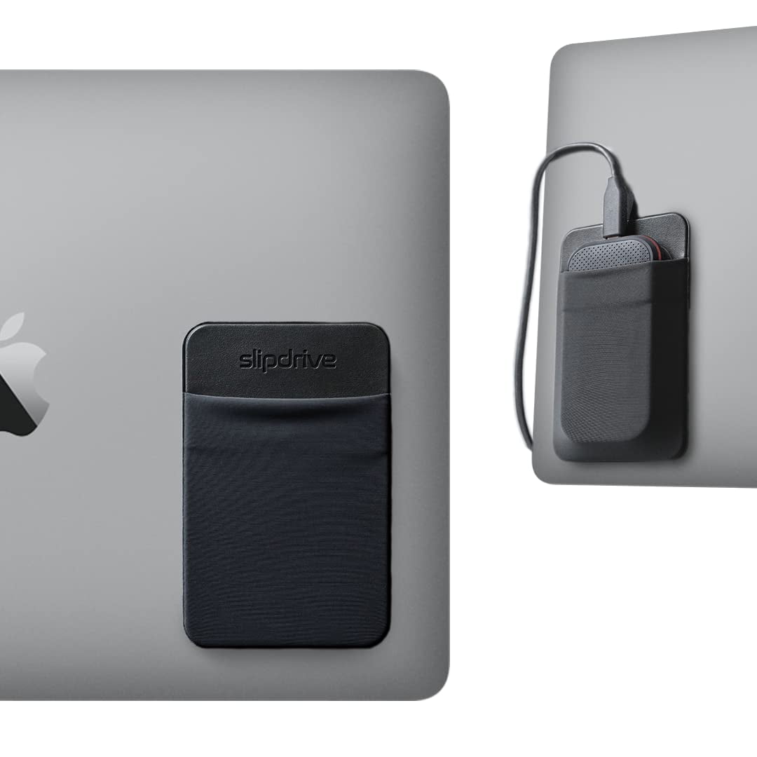 Funda De Disco Duro Slipdrive Para Portátil Ssd Negra (pequeña)