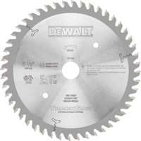 Hoja De Sierra De Cadena Dewalt Con Acabado Ultrafino 48T 165 Mm Dw5258
