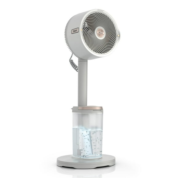 Ventilador Mist Shark FlexBreeze Pro para interiores y exteriores con cable e inalámbrico