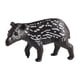 thumbnail image 5 of Figura De Animal Estatua Modelo Educativo Para Fiestas Decoración De Escritorio Pastel Topper Tapir, 5 of 5