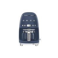 Cafetera Smeg, Estilo Retro De Los Años 50, Jarra De Vidrio Para 10 Tazas