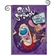 thumbnail image 1 of El Show de Ren y Stimpy-bandera de jardín temática. Regalo perfecto para fans, amigos y familiares, ideal para actividades al aire libre y decoración de fiestas.28CM*45CM, 1 of 5