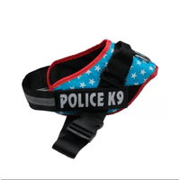 Genérico - Perchero Chaleco Arnes Para Perros Azul Mascotas