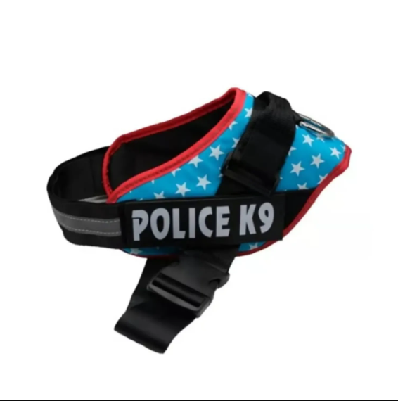 Genérico - Perchero Chaleco Arnes Para Perros Azul Mascotas