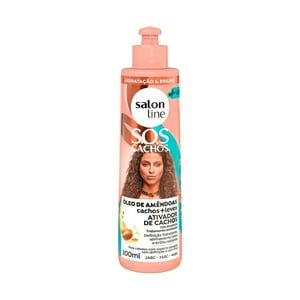 Salon Line - Activador Oleo De Almendra Sos Cacho 300 Ml