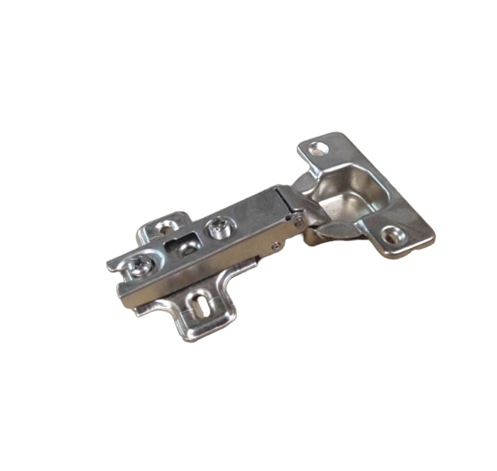 Genérico - Bisagra Cierre Suave 35 Mm Sin Tornillos Pack 10 Unidades Recta