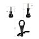 thumbnail image 2 of Juego de Tornillos de Mariposa HSU 3 piezas negro + llave para GoPro, 2 of 7