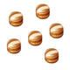 thumbnail image 2 of Caramelos Premium Leche Gold Café Latte Kanro 80 Gr, 2 of 3