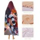 thumbnail image 4 of Hamburglar Manta Capa con Capucha Anti-Bolitas, Manta de Lana Ártica Suave, Manta Portátil de Felpa Ligera y Lujosa, Poncho para Siesta en Casa y Oficina, 100*130cm, 4 of 6