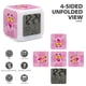 thumbnail image 3 of El Show de la Pantera Rosa theme 7 colors Alarm Clock Digital LED Alarm Clock Gifts for kids friends family, 3 of 6