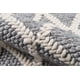 thumbnail image 4 of Area Rug Momeni Andes de lana y viscosa, 60 cm x 90 cm, color gris, 4 of 5