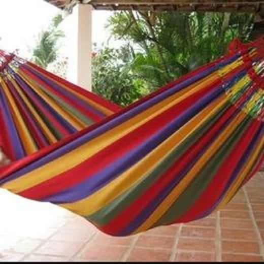 Citotools - Hamacas 100% Algodón Premium 2 Plazas