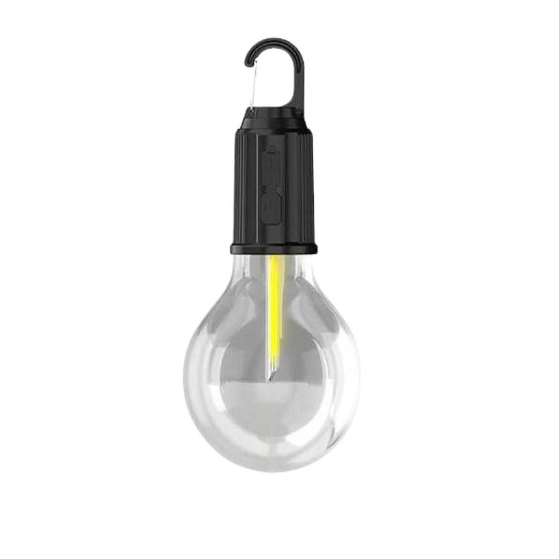 Click Ventas - Pack 2 Lampara Ampolleta Recargable Usb Interior Exterior