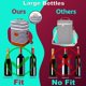 thumbnail image 2 of Bolsa Térmica HAMILO para 4 Botellas Impermeable, 2 of 7