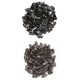 thumbnail image 5 of 200x Clips De Presión De Extensión De Cabello Postizo 6 Dientes En Forma De U 28 Mm Negro Y Marrón, 5 of 5