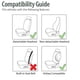 thumbnail image 3 of Funda de asiento de coche FH Group universal para asientos individuales, 3 of 4