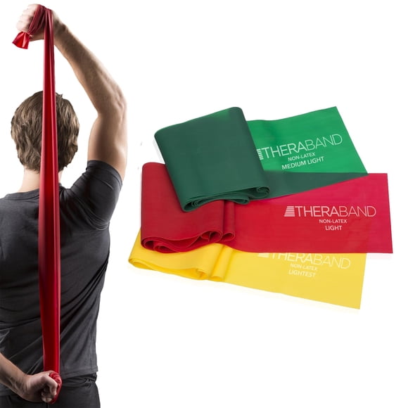 Set de bandas de resistencia THERABAND Professional para hacer ejercicio
