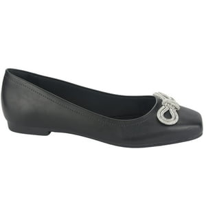 Zapato Via Marte Mujer 23-13205 N Preto Casual