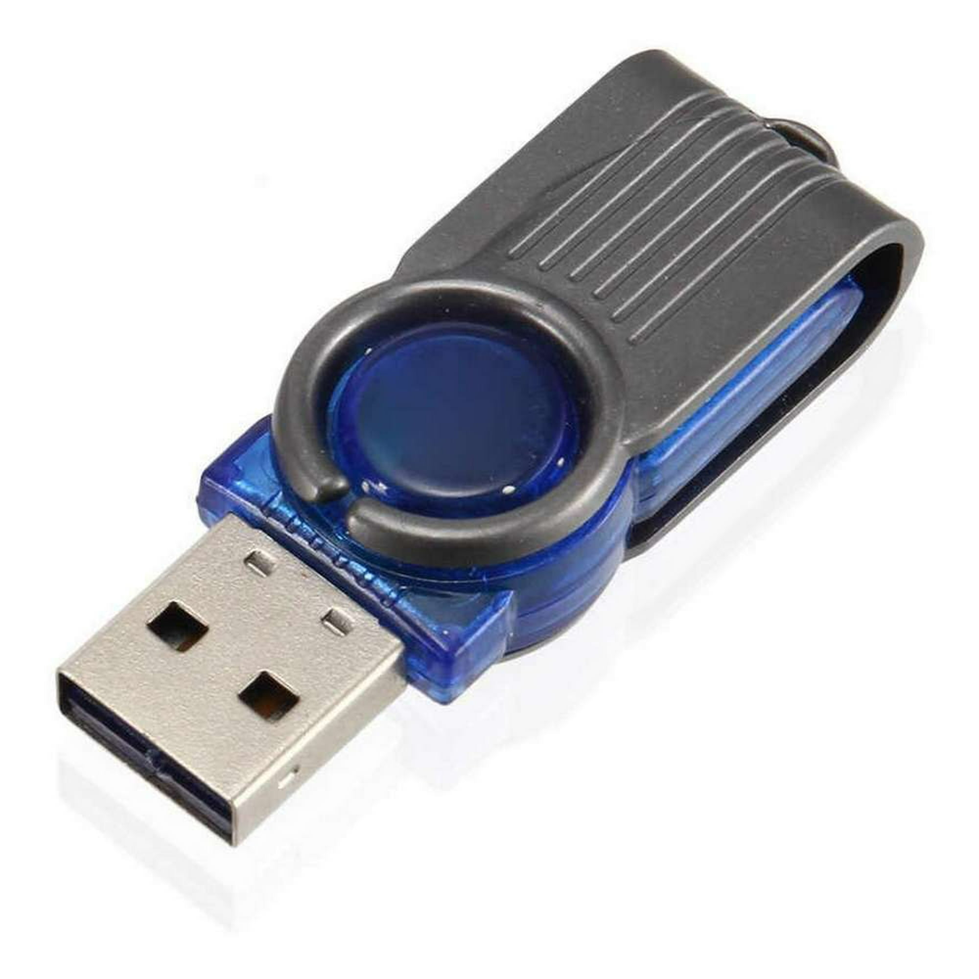 Gen - Adaptador Lector Usb De Tarjetas De Memorias Micro Sd