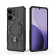 thumbnail image 4 of Funda GANGXUN para OPPO Reno 14 Pro 5G , magnética, ligera, soporte 360°, antigolpes, 4 of 6