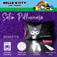 thumbnail image 2 of Funda de almohada Franco Collectibles Hello Kitty & Friends My Melody & Kuromi Beauty, satén sedoso, reversible, estándar, reversible, 20 x 30 cm, para cabello y piel, (producto con licencia oficial), 2 of 5