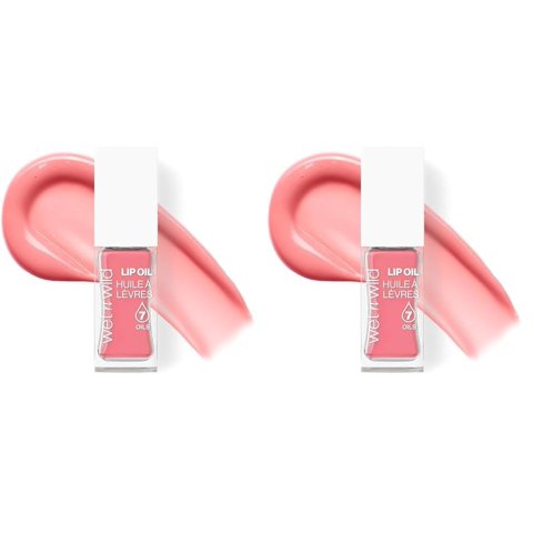 Almohada Lip Oil Wet N Wild Fuzzy, Ligera E Hidratante, X2