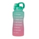 thumbnail image 3 of Botella De Agua Motivacional De 2,2 L Con Marcador De Tiempo Jarras Deportivas Grandes Con Pajita A, 3 of 5